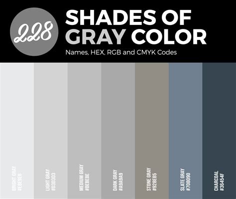 light gray and silver colors